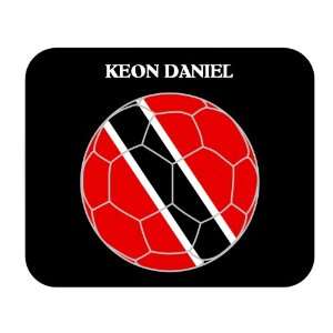  Keon Daniel (Trinidad and Tobago) Soccer Mouse Pad 