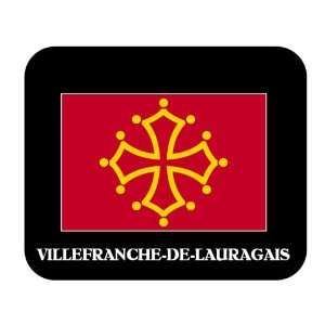   Midi Pyrenees   VILLEFRANCHE DE LAURAGAIS Mouse Pad 