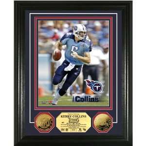Kerry Collins 24KT Gold Coin Photo Mint