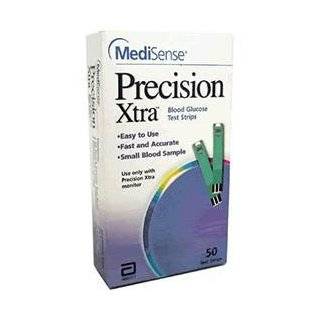  Precision Xtra Blood Ketone Test Strips   10 ea Health 