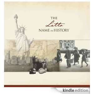 The Latto Name in History Ancestry  Kindle Store