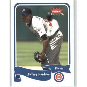  2004 Fleer Tradition #53 LaTroy Hawkins   Minnesota Twins 