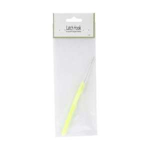  Midwest Design Hair Latch Hook Needles Plastic Handle; 6 