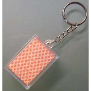 Miniature Playing Cards Key Fob 