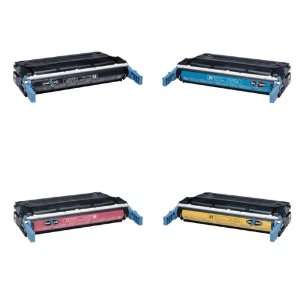  HP Color LaserJet 4650 Toner   Black, Cyan, Magenta 