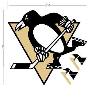  Pittsburgh Penguins Wallmarx Large Wall Decal