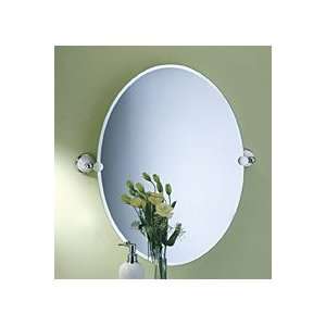  Gatco Franciscan Large Oval Vanity Mirror 4961C Chrome 