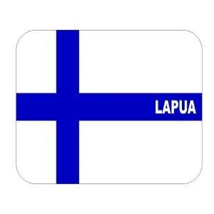  Finland, Lapua Mouse Pad 