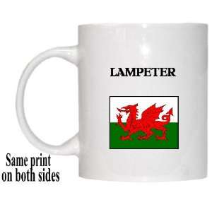  Wales   LAMPETER Mug 