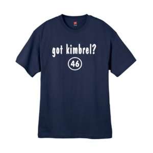  Mens Got Kimbrel ? Navy Blue T Shirt Size Large Sports 