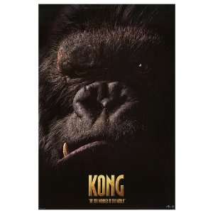  King Kong Movie Poster, 24 x 36 (2005)