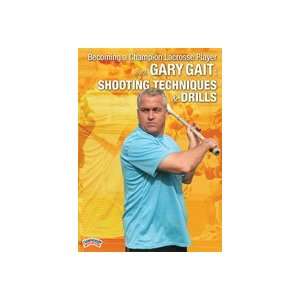   Lacrosse Player with Gary Gait Shooting Techniques and Drills DVD
