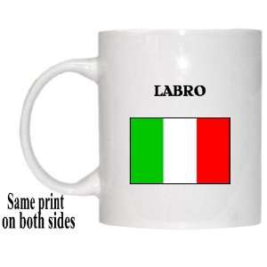  Italy   LABRO Mug 