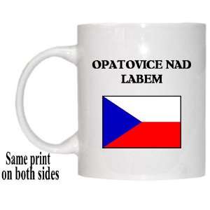    Czech Republic   OPATOVICE NAD LABEM Mug 