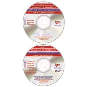  KJOS Standard Of Excellence Book 1 Enhancer Kit [Audio CD 