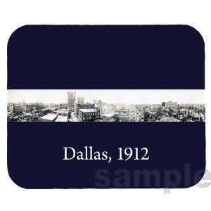  Dallas Skyline 1912 Mouse Pad 
