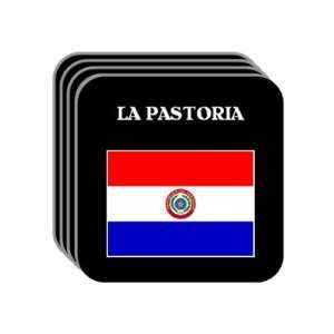  Paraguay   LA PASTORIA Set of 4 Mini Mousepad Coasters 