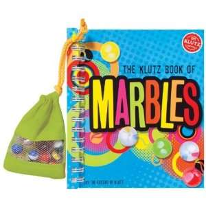  The Klutz Book of Marbles [Spiral bound] Editors Of Klutz Books
