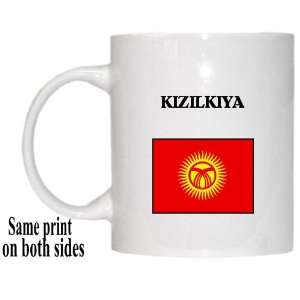  Kyrgyzstan   KIZILKIYA Mug 