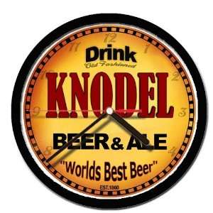  KNODEL beer and ale cerveza wall clock 