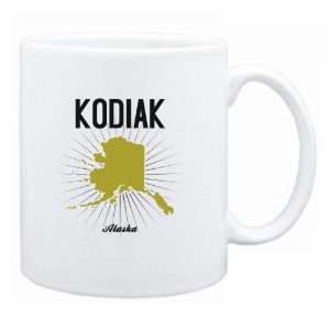  New  Kodiak Usa State   Star Light  Alaska Mug Usa City 