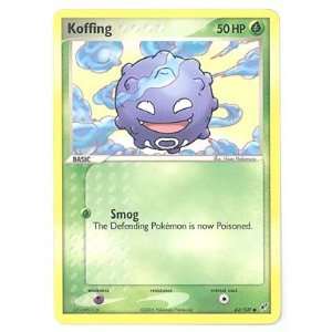  Koffing   Deoxys   62 [Toy] Toys & Games