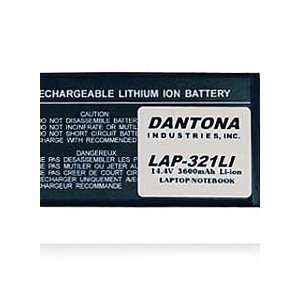  Dantona® LAP 341li 14.8V/4000mAh Li ion Battery for 