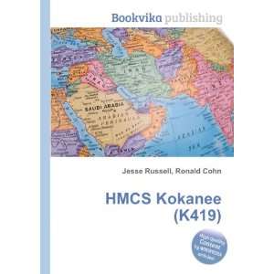  HMCS Kokanee (K419) Ronald Cohn Jesse Russell Books