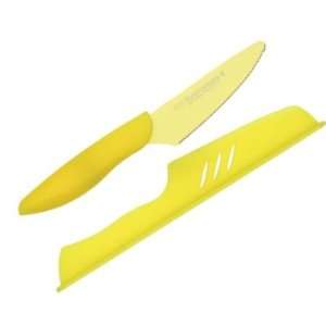 Kershaw Knives 1277 Pure Komachi 2 Series Fruit Knife with Yellow 