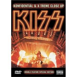 Kiss   Konfidential & Xtreme Close Up ~ Kiss ( DVD   2005)
