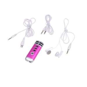   Microphone Home KTV For iPhone iPad  Purple Musical Instruments