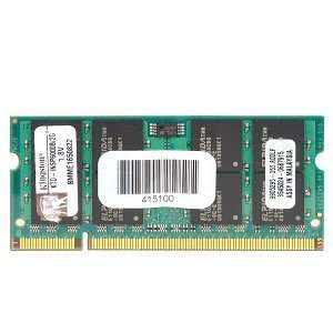  Kingston KTD INSP6000B/2G 2GB DDR2 RAM PC2 5300 200 Pin 