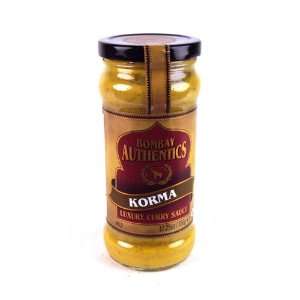 Bombay Authentics Korma Sauce 350g  Grocery & Gourmet Food