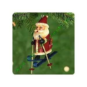  KRIS CROSS COUNTRY KRINGLE   HALLMARK ORNAMENT