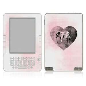   Kindle DX Skin Decal Sticker   Save Us Everything 