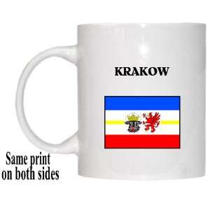    Western Pomerania (Vorpommern)   KRAKOW Mug 