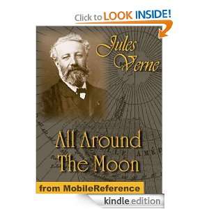 All Around The Moon ILLUSTRATED (mobi) Jules Verne  
