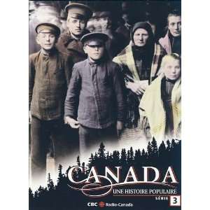 Canada Une Histoire Populaire Serie 3 DVD Movies & TV
