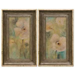 SUMMER BEGINS SOFTLY I, II   S/2 New Introductions Art 35084 By 