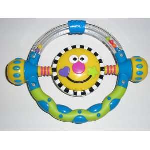  Sassy Smiling Face Baby Rattle Toys & Games