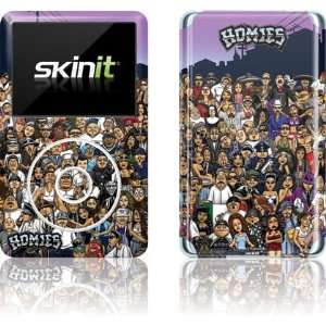  Homies Family Portrait skin for iPod Classic (6th Gen) 80 
