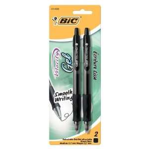 BIC CORPORATION Velocity Gel Retractable Pen Sold in packs of 6