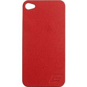 Element Case API4 1001 R0U0 Ultra Suede Back Plate for iPhone 4 and 4S 