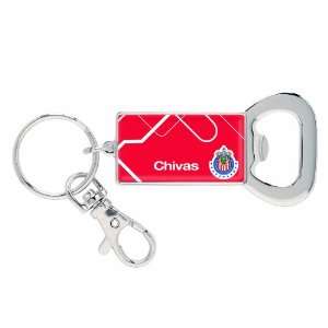  MLS Chivas De Guadalajara Bottle Opener Key Ring Sports 