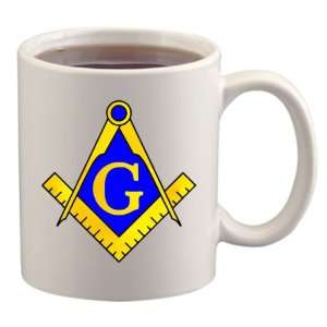 Masonic Temple Coffee Mug