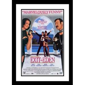  Exit to Eden 20x26 Framed and Double Matted Movie Poster 