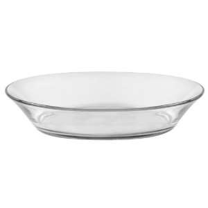 Duralex Dx2000 Clear Glass Soup Plate/Bowl 7.625 Inch  