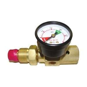  VACUTEC Pre Set Gas Flow Regulator, 100 PSI   VCT200 22 