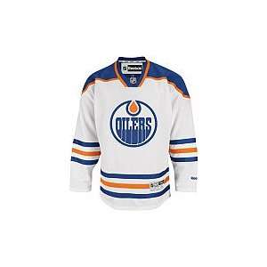  Reebok Edmonton Oilers Premier Jersey   White