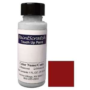  1 Oz. Bottle of Bordeaux Red Metallic Touch Up Paint for 